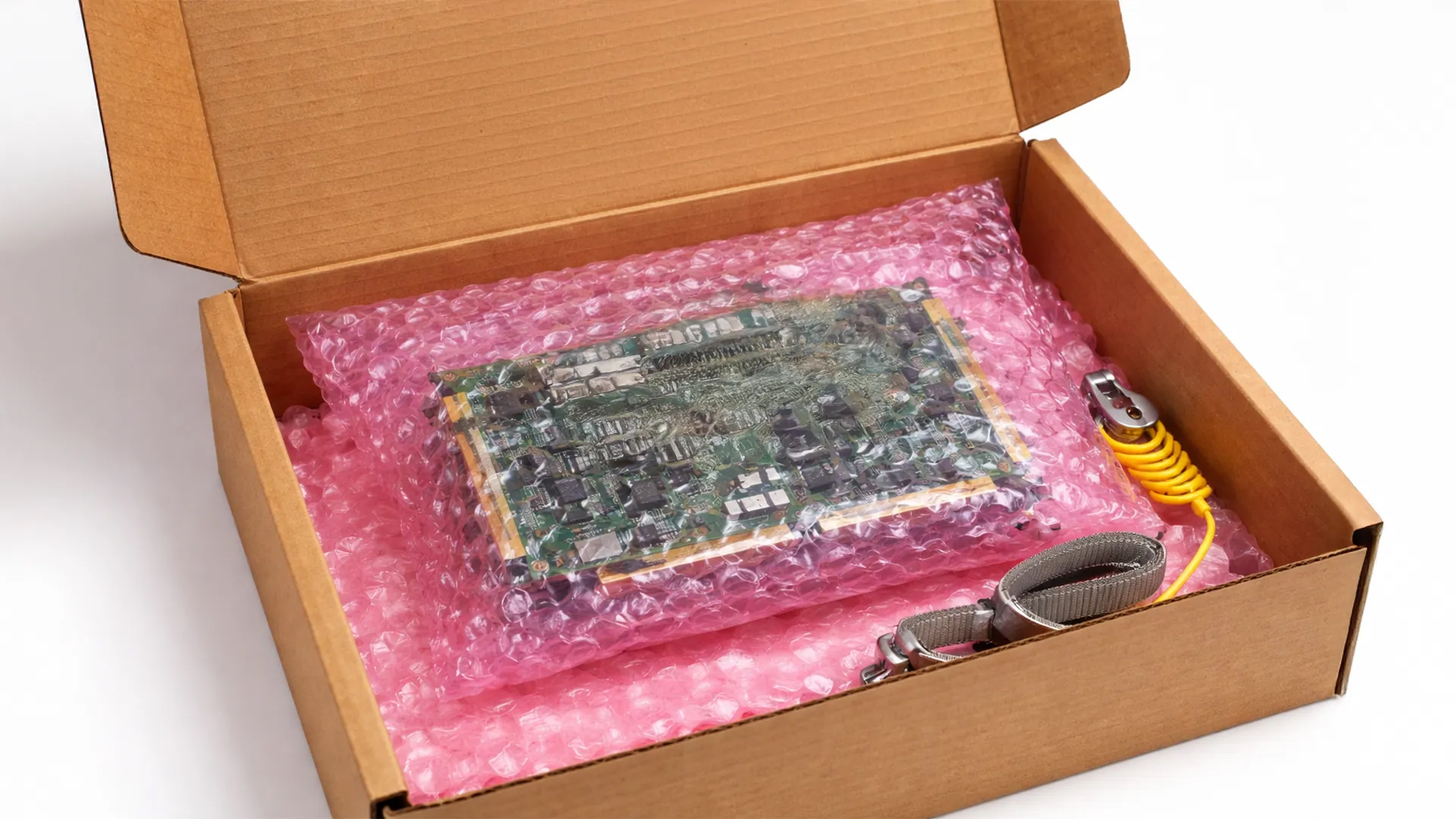 materiales antiestáticos para empaque