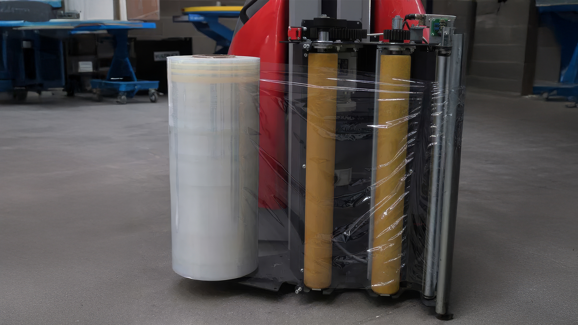 playo manual y de máquina