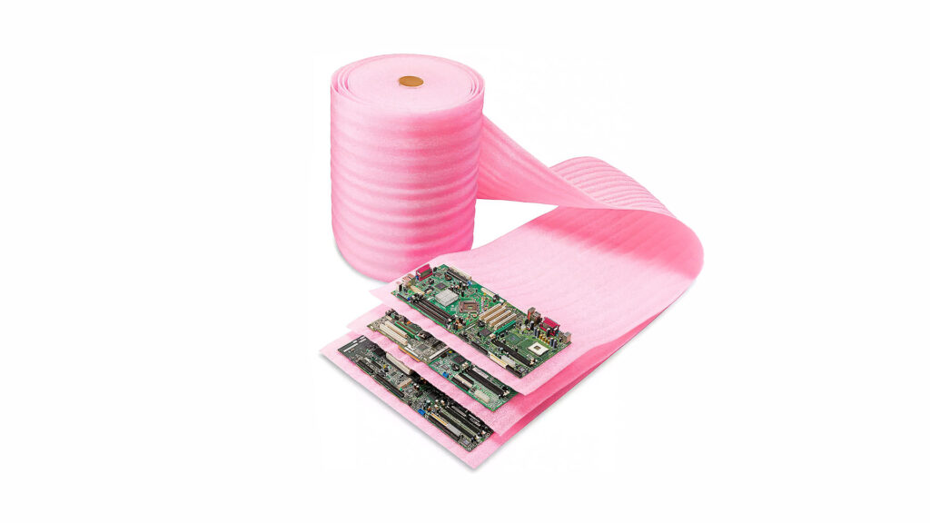 polifoam antiestático